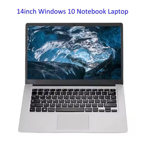 MOLOSUPER New 14inch Reliable Notebook PC Intel Turbo 2.08Ghz CPU Windows 10 Slim Laptop Perfect for Students & Internet Surf