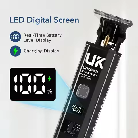 2026 NEW Electric Hair Clipper Barber Mower Cutting Machine Trimmer for Man Razor / T9 Mower Haircut Affair Machine Beard Cutter
