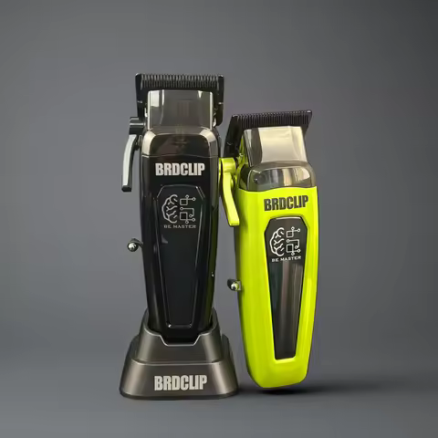 BRDCLIP BRD-106 7500RPM Professional Men's Hair Clipper with Base Charger DLC Hair Cutting Machine Hair Trimmer