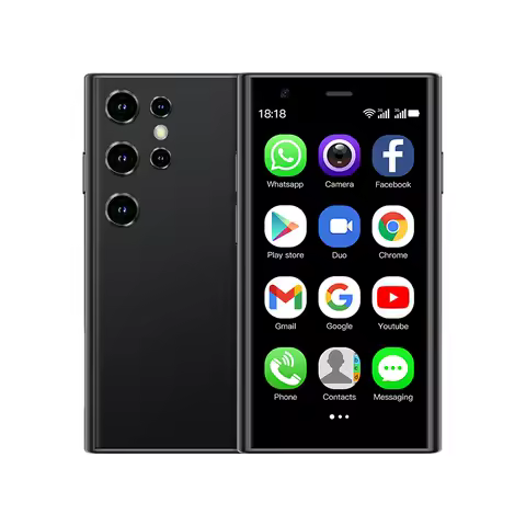 SOYES S23 Pro & Mini 24 Mini Smartphones Android 8.1 Dual SIM 3.0'' HD 1000mAh Battery WIFI Bluetooth 3G Small Mobile Phone