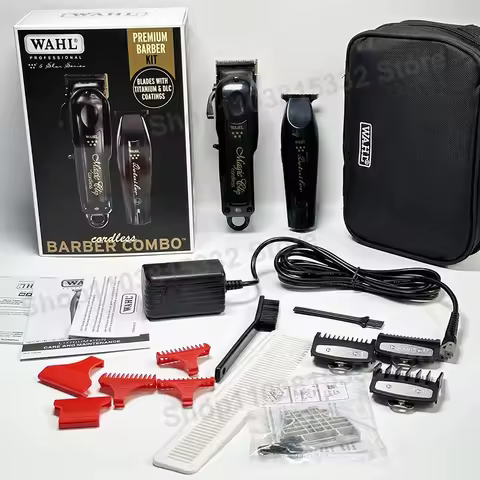 Original WAHL 3025397 Professional 5 Star Series Cordless Hair dresser Combo for Professional Barbers Stylists Hair clipper