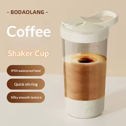Rechargeable Automatic Self-Stirring Cup, Portable Electric Mixing Sports Mug, 1 Piece
