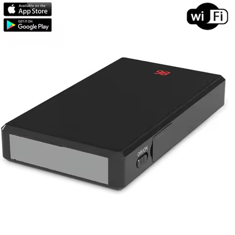 Multifunctional Power Bank Charger, Supports 2.4G WIFI Control, Supports IOS and Android, HomeEye Power Bank For Household Use