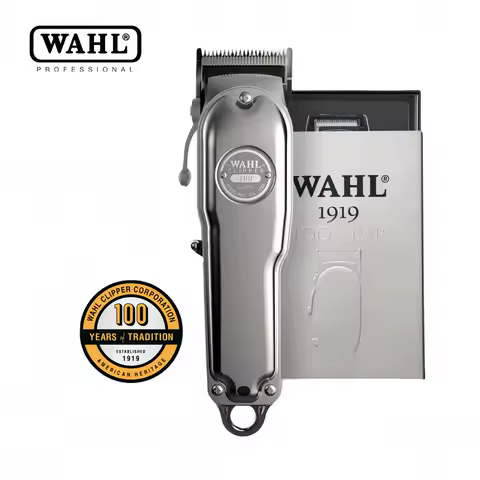 Wahl 1919 100 years Anniv Clipper Limited Edition Cordless Senior Clipper for Professional Barbers Stylists Hair clipper